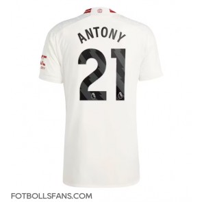 Manchester United Antony #21 Replika Tredje Tröja 2023-24 Kortärmad